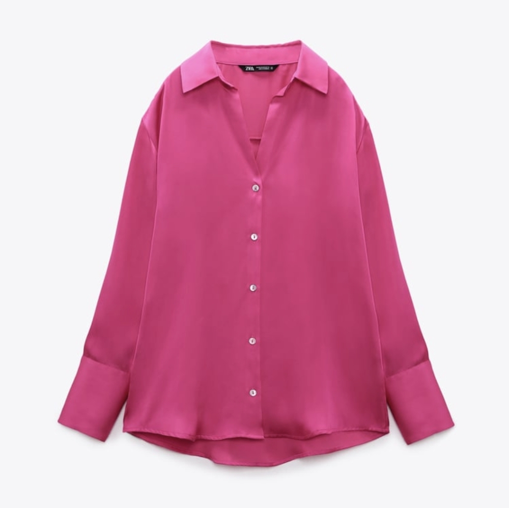 Zara oversized blouse